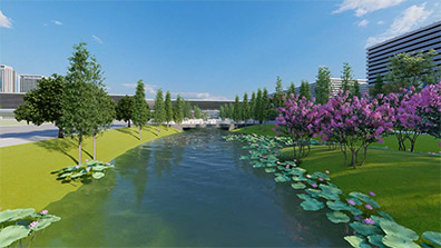 廠區景觀綠化設計是營造綠色健康未來工廠的重要舉措