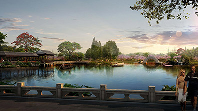 生態修復理念下濕地公園景觀規劃設計的有效策略