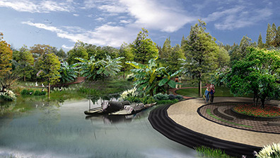 生態修復理念下濕地公園景觀設計的原則