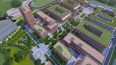 環境育人理念下的中學校園景觀設計策略