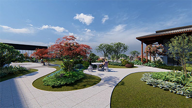 工廠屋頂花園設計要點