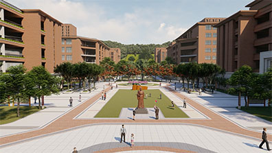 校園景觀改造設計要點