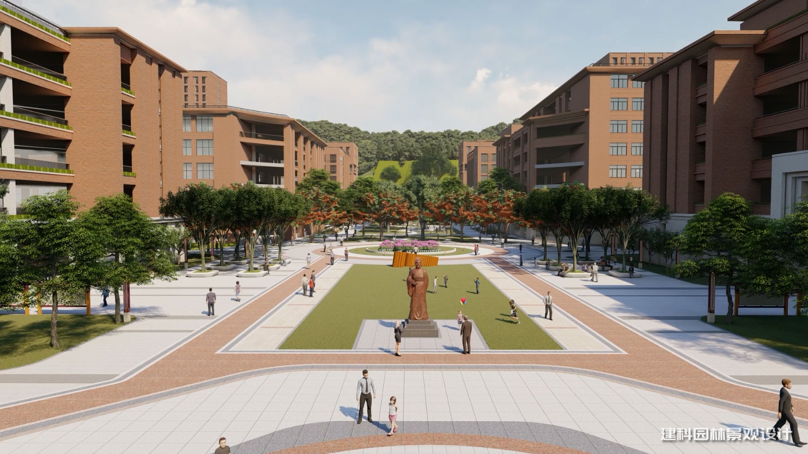 校園景觀改造設(shè)計要點