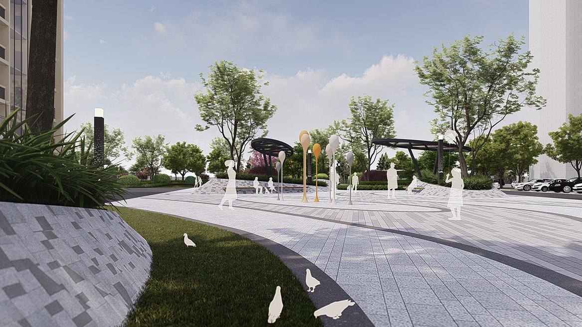 光輝智能產業園景觀設計圖8