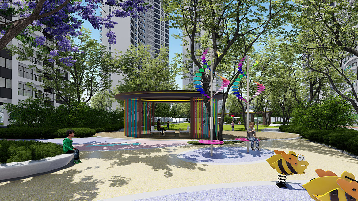 住宅小區景觀設計5