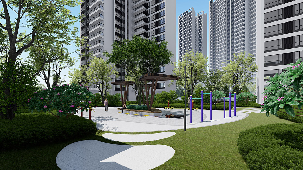 住宅小區景觀設計7