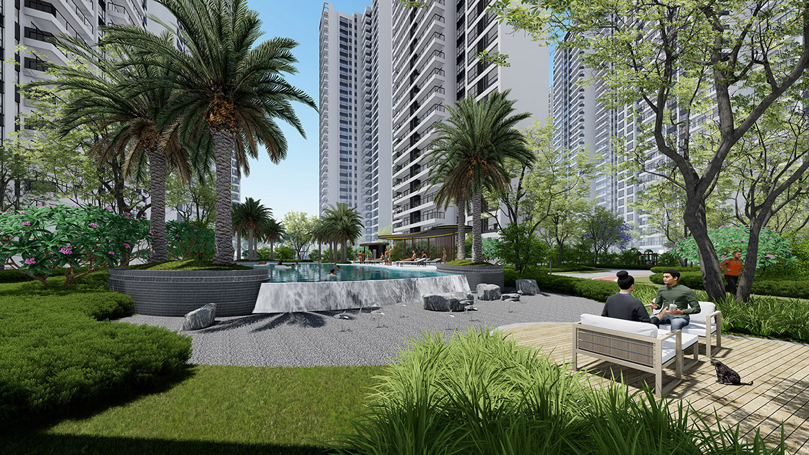 住宅小區景觀設計8