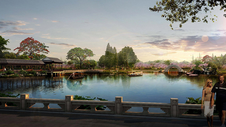 茶山鎮寒溪水村特色精品示范村規劃