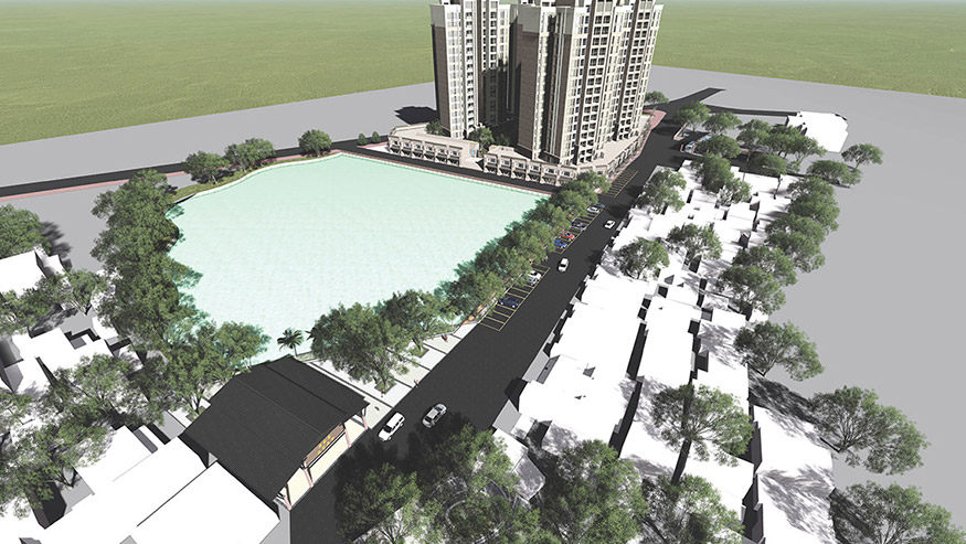 石排鎮黃家壆村美麗幸福村居建設行動計劃