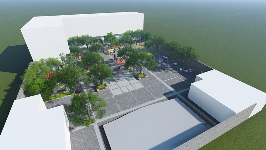 石排鎮沙角村美麗幸福村居建設行動計劃