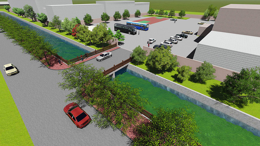 石排鎮田寮村美麗幸福村居建設行動計劃