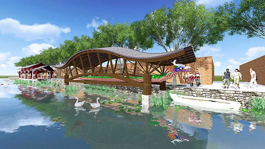 萬江區滘聯村美麗幸福村居設計方案