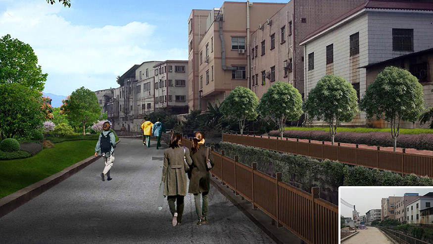 大嶺山鎮顏屋村美麗幸福村居建設行動計劃