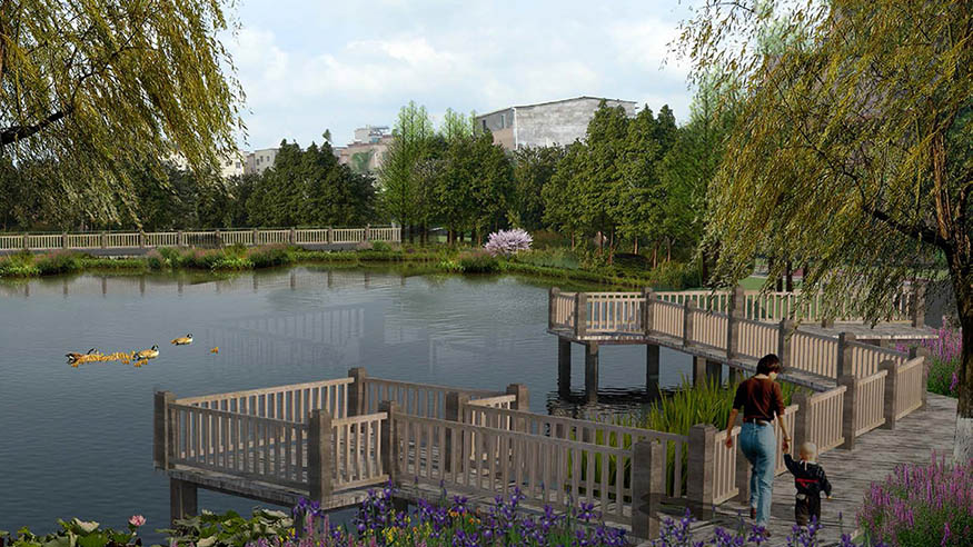 大嶺山鎮楊屋村美麗幸福村居建設行動計劃方案