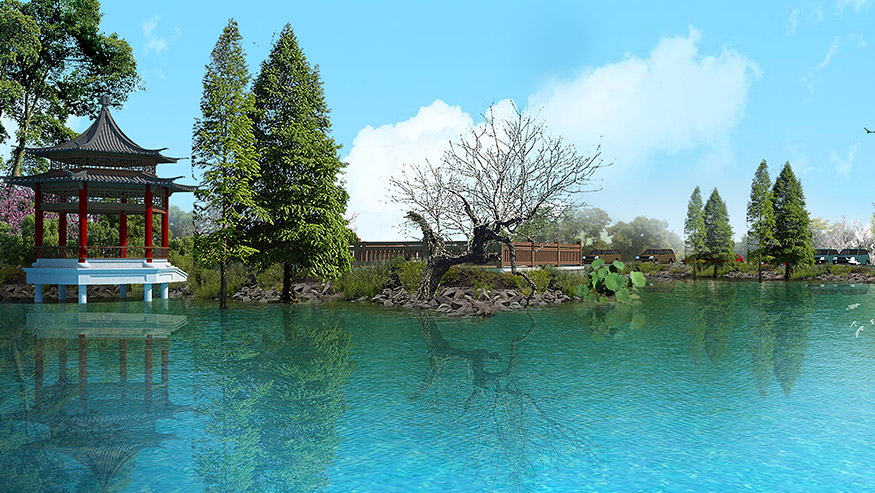 高埗鎮蘆村宜居工程規劃設計方案