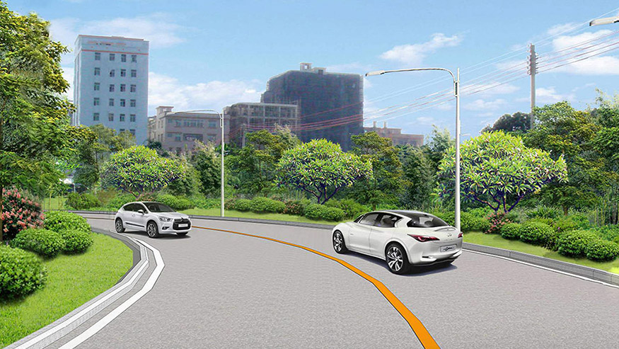 橫瀝鎮六甲村美麗幸福村居建設方案設計