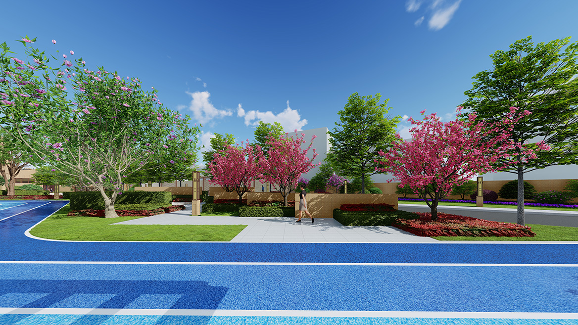 居住小區園林景觀設計10