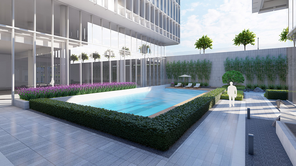 醫藥集團南方總部項目景觀設計案例5